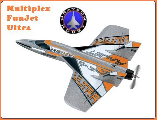 Multiplex Fun Jet Ultra Kit